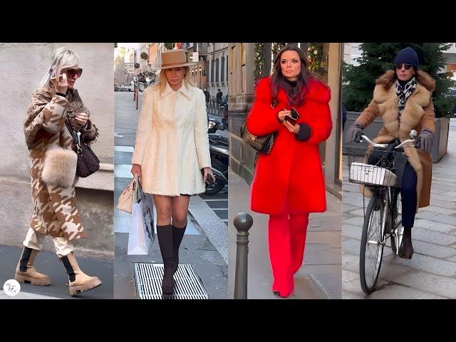 Why Is Milan Defined as a Fashion Capital City ️ Winter Street Style 2025