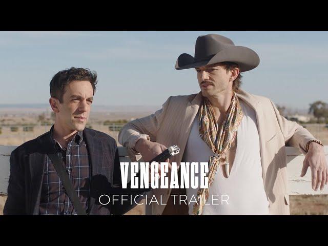 VENGEANCE - Official Trailer - In Theaters July 29