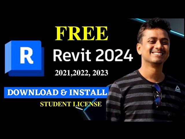 How to Download REVIT 2024 [Free] || Autodesk REVIT 2024 license for students