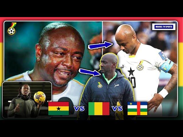 ABEDI PELÉ FINALLY SPEAKS ON ANDRÈ AYEW BLACK STARS SNUB-ANDRÈ AYEW BACKED TO RETIRE-BLACK STARS N