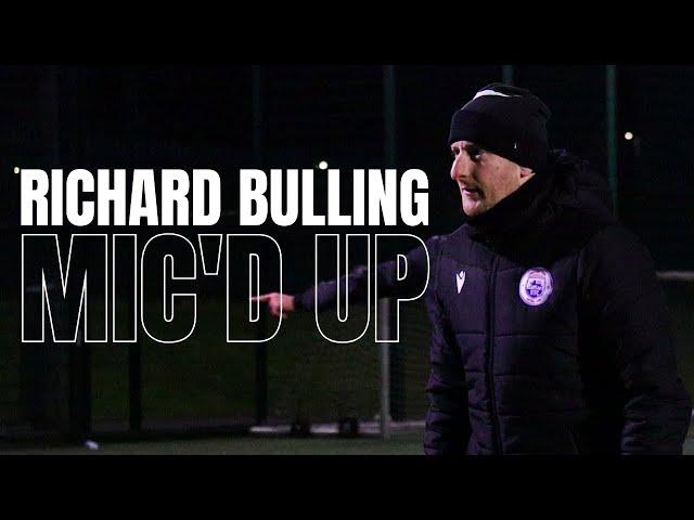 Mic'd Up | Richard Bulling