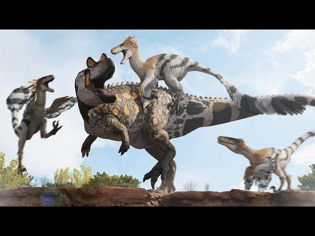 The Return Of SMUDGE! - Life of a Ceratosaurus | Path Of Titans