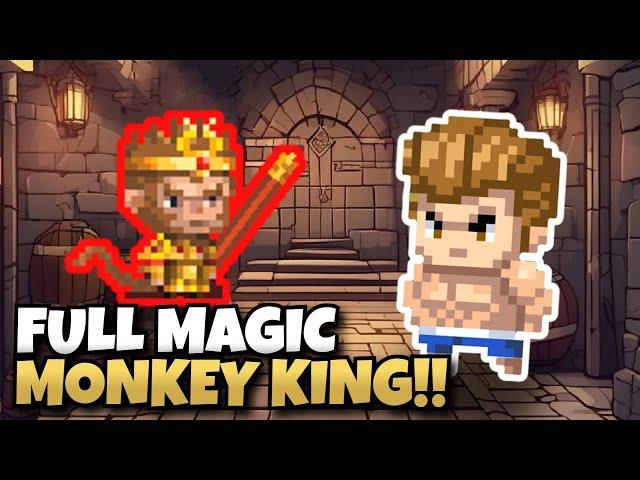 Screenwide Deletion with Magic Build Monkey King!! | Stand Survivors