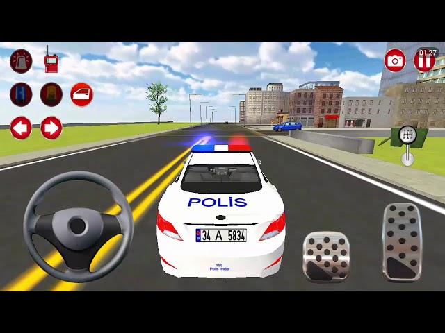 Children's police cars - children's car games - children's car games - KIDS GAMES