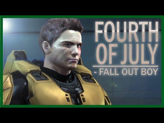 Red vs Blue - AMV - Fourth of July - York and Carolina