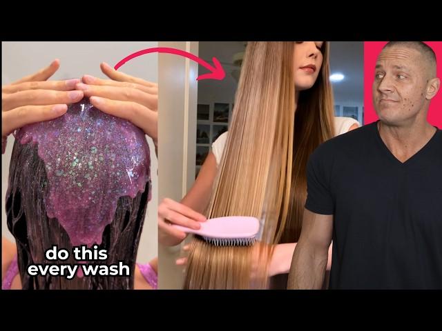 Stylist Reacts to Dangerous Hair Lies