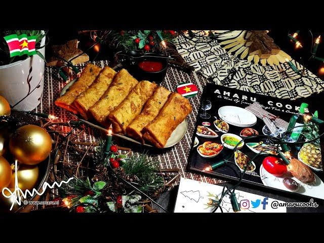  Food & The Single Guy - S12.11 - Javanese Egg Rolls (Javaanse Loempia's)