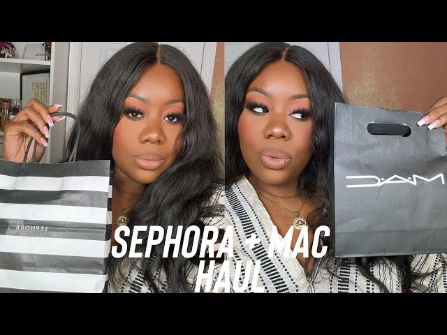 Sephora + MAC Haul | Swatches | Allurebyash