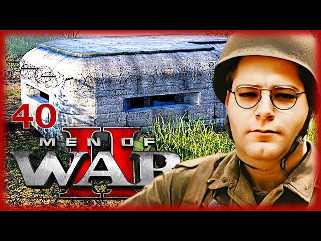 MEN OF WAR II [040]  Sichere Route: Umzingelte Feinde | Men of War II Gameplay