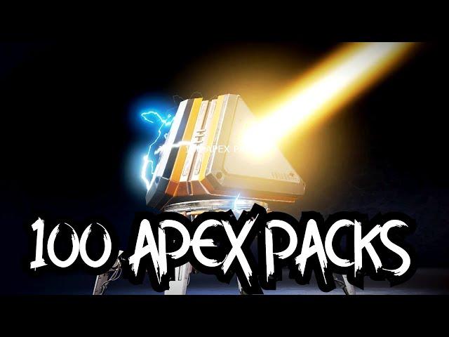 Opening 100 Apex Packs in Season 9 of Apex Legends