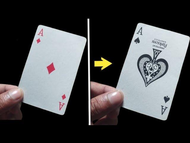 2 BEST CARD MAGIC TRICKS TUTORAIL!