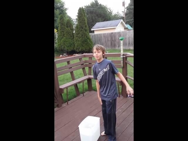 DTRM ice bucket challenge