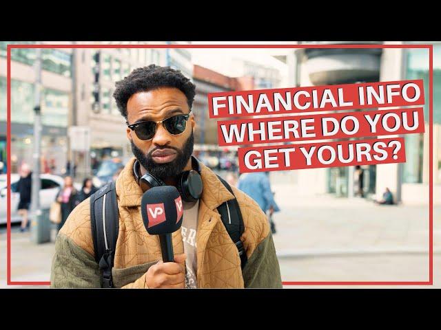 Where Do You Get Your Financial Information From?