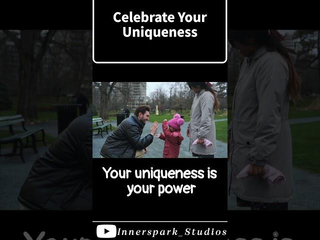 Your Uniqueness Is Your Power!  Embrace Your Individuality #beyourself  #uniqueness  #individuality