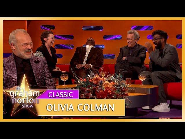 Graham Catches The Entire Sofa Off Guard | The Graham Norton Show