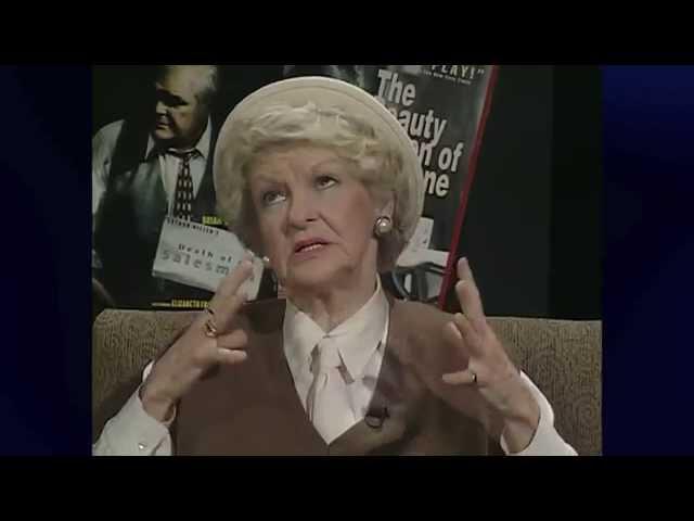 Theater Talk  Elaine Stritch