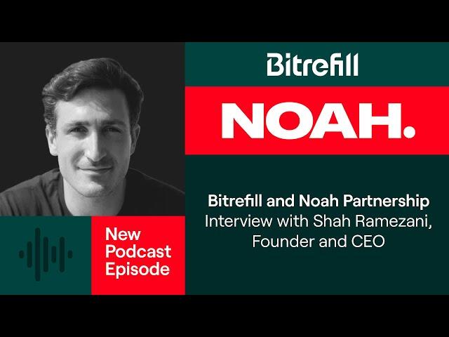 Founders Interviews - Shah Ramezani from Noah.com