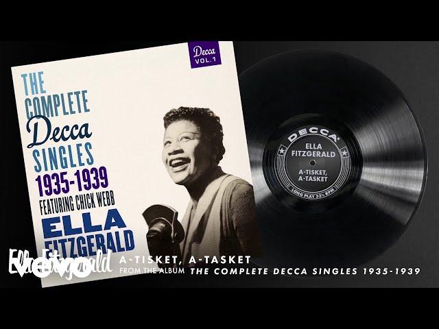 Ella Fitzgerald - A-Tisket, A-Tasket (Audio)