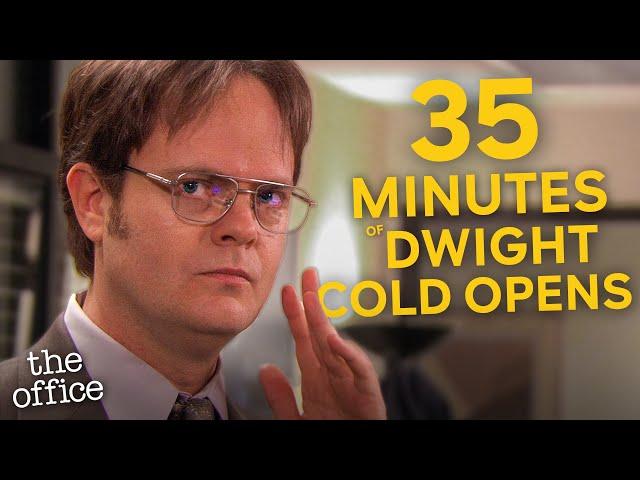 The Office but it's just Dwight's Cold Opens