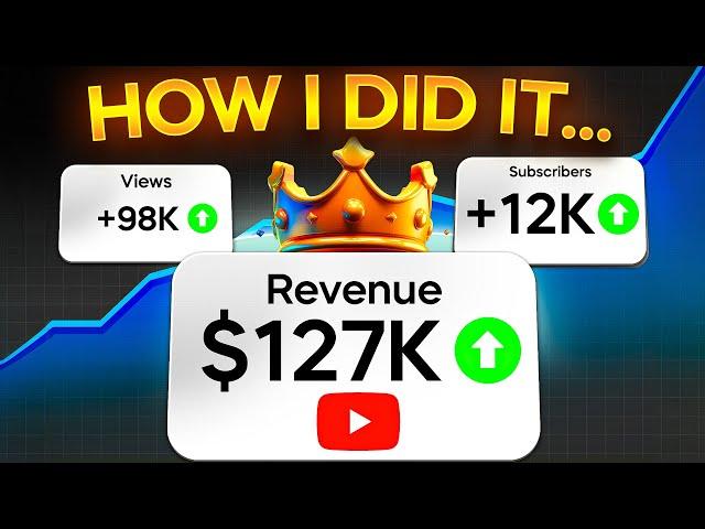 I Made $100K from a Faceless YouTube Automation Channel