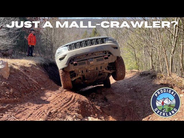 Jeep Grand Cherokee | Jeep Cherokee | Real World Off Road Capability | Rausch Creek Off Road Park