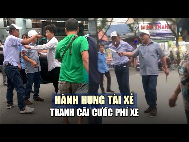 Tài xế ô tô công nghệ bị vây đánh trước Bệnh viện Thủ Đức