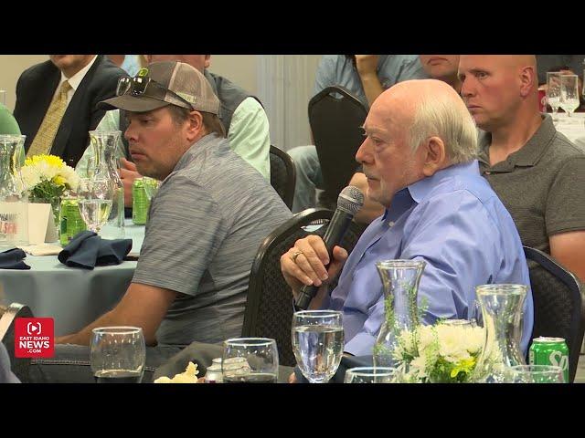 Frank VanderSloot questions Gov. Brad Little about water curtailment issue