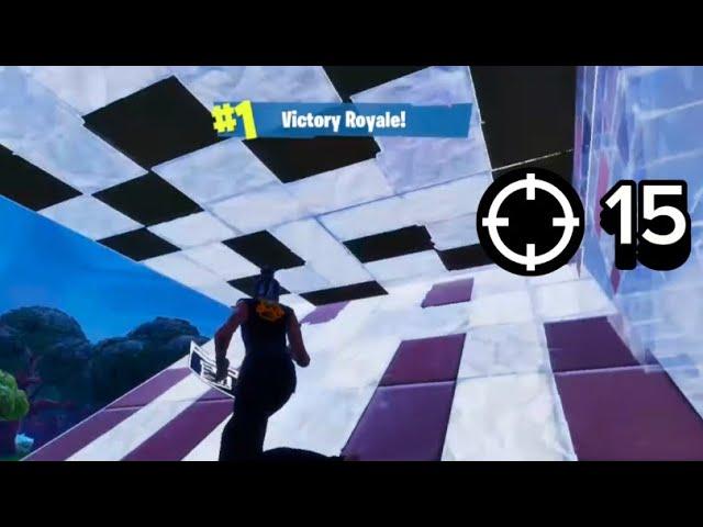 15 Elimination Solo Win GamePlay (OG Fortnite Chapter 6 Season 1)