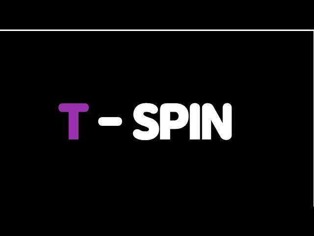 테트리스 초고수의 티스핀 & 퍼펙트클리어