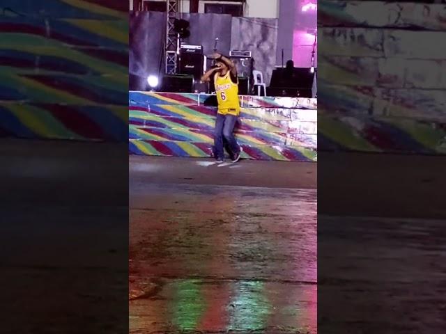 Erjam Performing Live Ayungon Fiesta Celebration 2025
