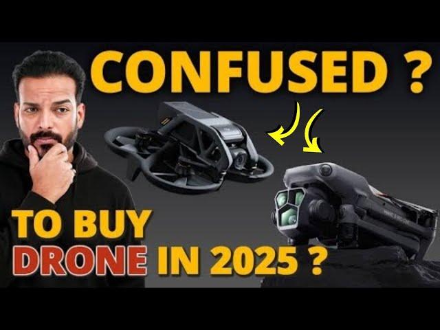 CONFUSE ? To Buy DRONE In 2025 #dji #djidrone #drone #dronelife #dronevideo #drones  @DJI