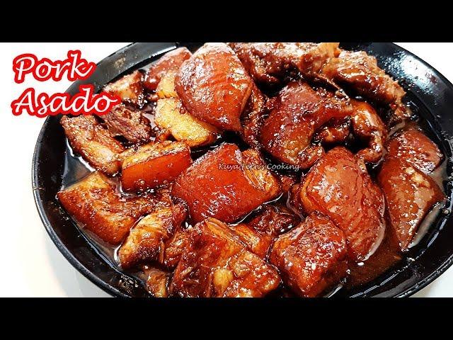 KILLER PORK ASADO | EASIEST PORK ASADO RECIPE!!!