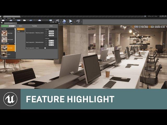 Real-time Visualization & Review | Feature Highlight | Unreal Studio