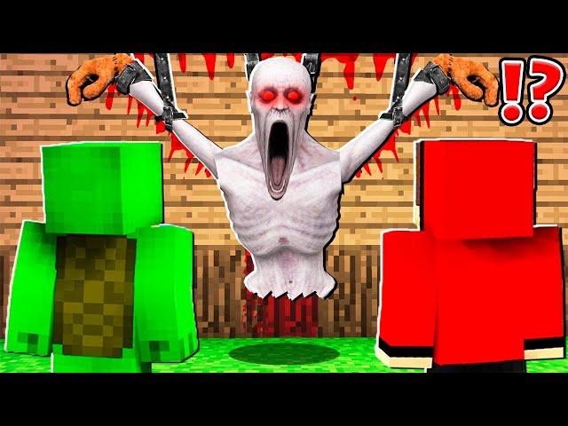 What HAPPENED with SCP-096 SHY GUY ? MIKEY and JJ PRANKED SCP.exe ! - in Minecraft Maizen