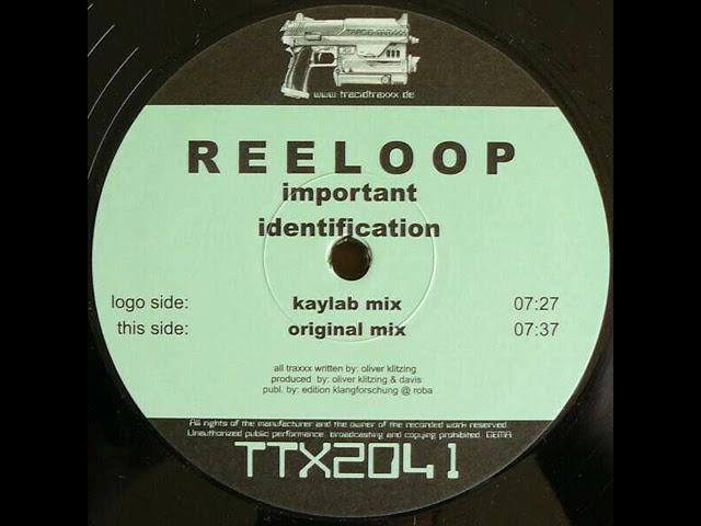 Kevin Ferris - Reeloop aka Oliver Klitzing mini mix