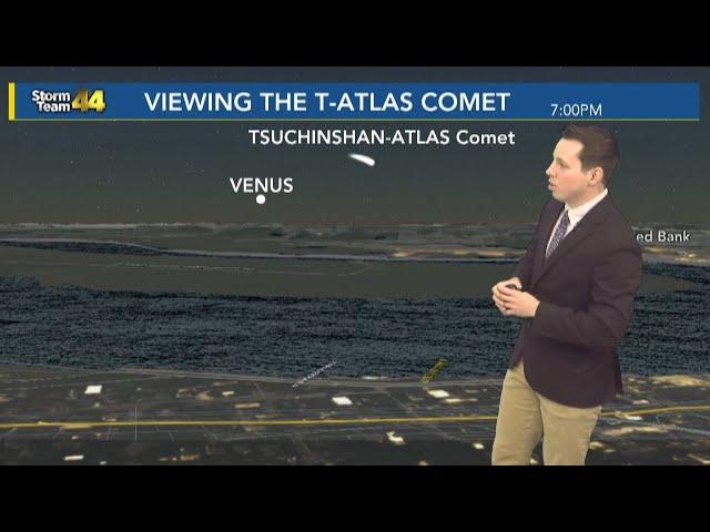 How to spot the T-Atlas Comet in the night sky