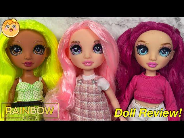 Rainbow High Budget Series 2 Bella Parker, Karma Nichols, & Stella Monroe Dolls Full Review!