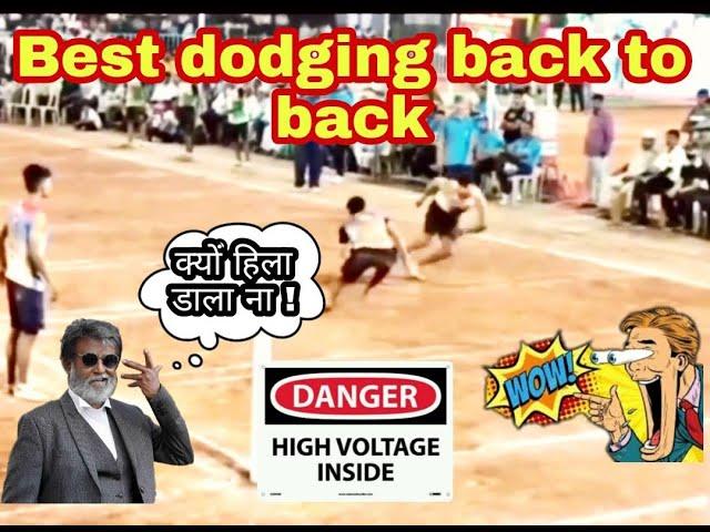 Gumi ↩️Gumi Great dodging skill||   BACK TO BACK 2 DODGE  || KHO-KHO CHAMPIONS