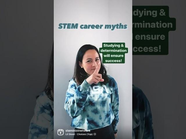 Busting STEM career myths!