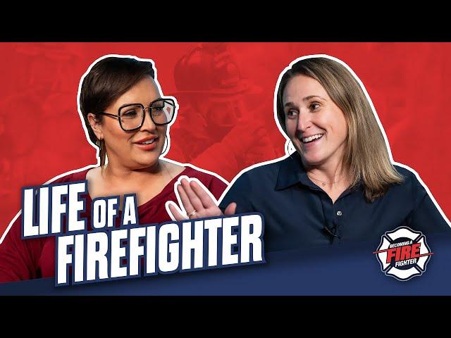 “Life of a Firefighter” Presented by: Cal-JAC Commission to Recruit Women for the Fire Service