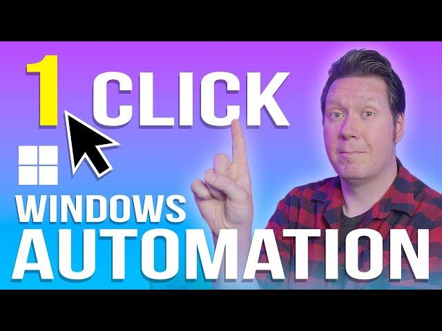 How to AUTOMATE Windows Settings - Power Automate Tutorial
