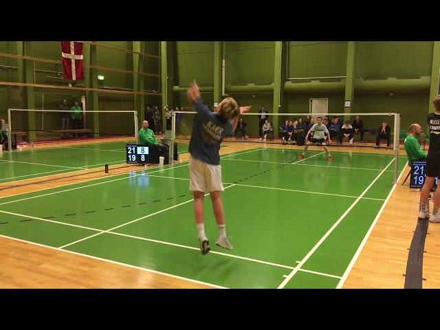 2018 Badminton Danish National Championships U15 HS 1/8-finale