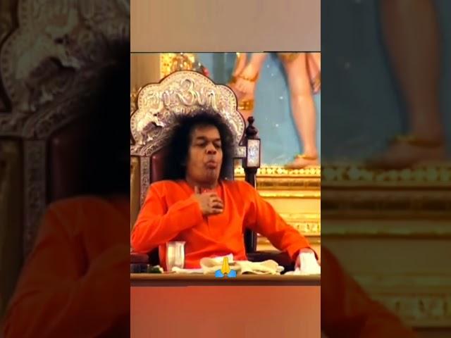 || Miracle of Sathya Sai Baba ||  #sathyasaibaba #miracle #shorts