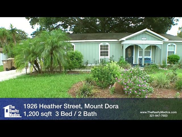 Houses for Rent in Orlando: Mount Dora 3BR/2BA by Property Managers in Orlando