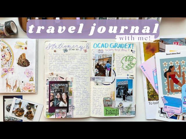 Travel Journal With Me Ep. 01 ️  Toronto Trip With Friends!