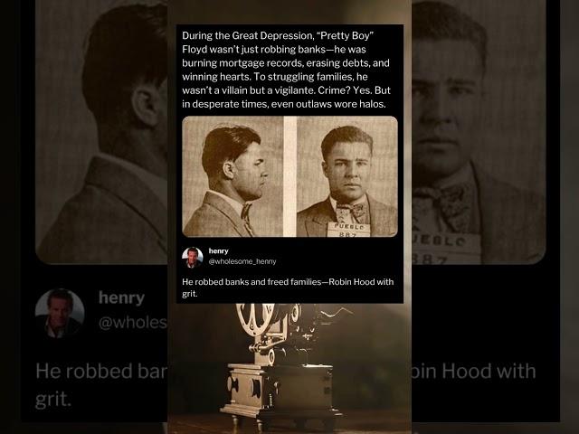 The Outlaw Who Burned Debt — “Pretty Boy” Floyd 