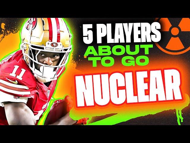 These 5 BUY LOW Players Are About To Go NUCLEAR!! - 2024 Fantasy Football Advice