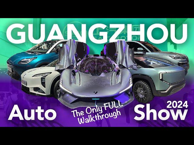 Guangzhou Auto Show 2024 - The Only Full Walkthrough