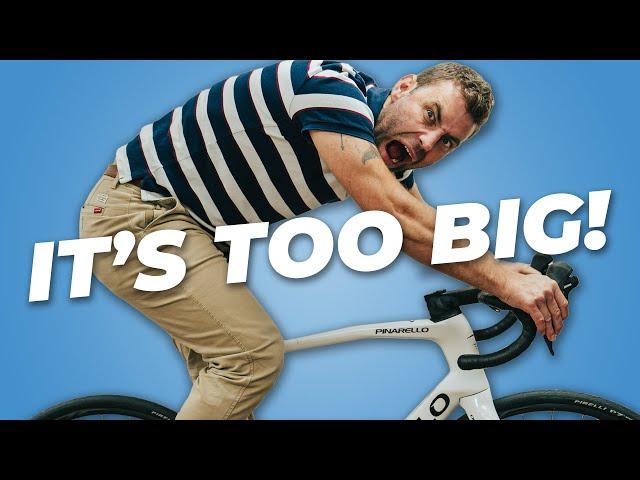 Is your bike the right size?