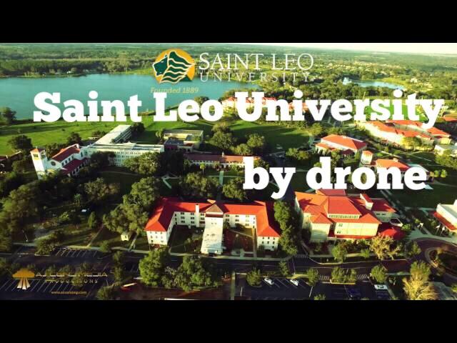 Saint Leo University by Drone - 4K